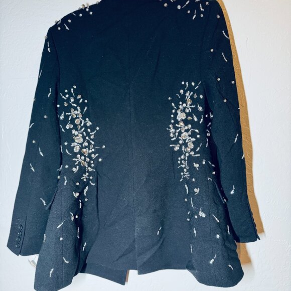 SIMKHAI Getty Blazer Size 6 NEW WITH TAG - Picture 9 of 11